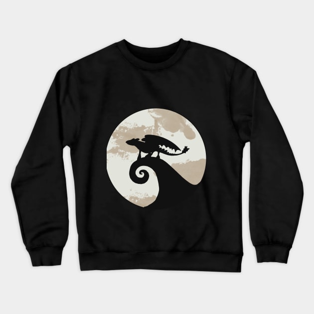 Dragon Hill Crewneck Sweatshirt by G3ny